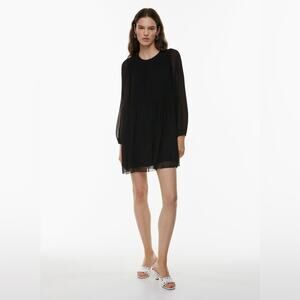 Wilfred Daydreamer V Neck black Dress size L